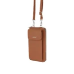 Dámska vertikálna taška s peňaženkou Camel 10410 LUZAKA