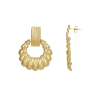 Dámske oceľové náušnice Jovia 11135 LUZAKA