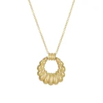 Dámsky Pozlátený oceľový náhrdelník Jovia 11138 LUZAKA