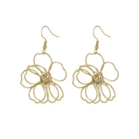 Dámske náušnice z pozlátenej ocele Julia 11333 LUZAKA