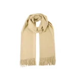 Dámsky béžový šál Kim 10096 LUZAKA