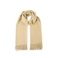 Dámsky béžový šál Kim 10096 LUZAKA