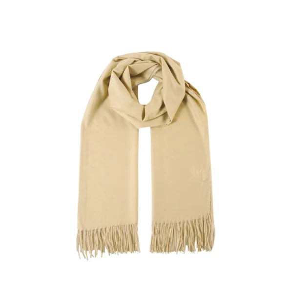 Dámsky béžový šál Kim 10096 LUZAKA
