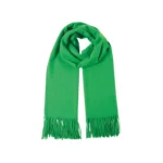 Dámsky zelený šál Kim 10097 LUZAKA