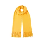 Dámsky žltý šál Kim  10102 LUZAKA