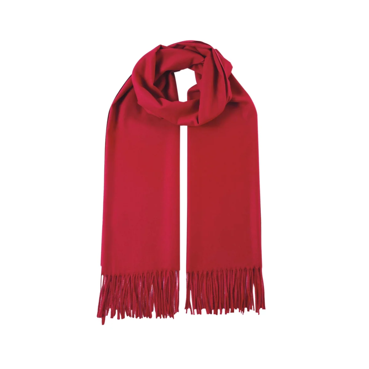 Dámsky červený šál Kim 10103 LUZAKA Dámsky červený šál Kim 10103 LUZAKA – Obrázok 1