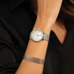 Dámske hodinky Strom života strieborné 10414 LUZAKA – Obrázok 2