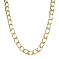 Dámsky pozlátený náhrdelník z oceľovej sieťoviny Albane 11396 LUZAKA