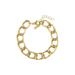 Dámsky pozlátený oceľový náramok Albane  11398 LUZAKA