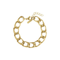 Dámsky pozlátený oceľový náramok Albane  11398 LUZAKA