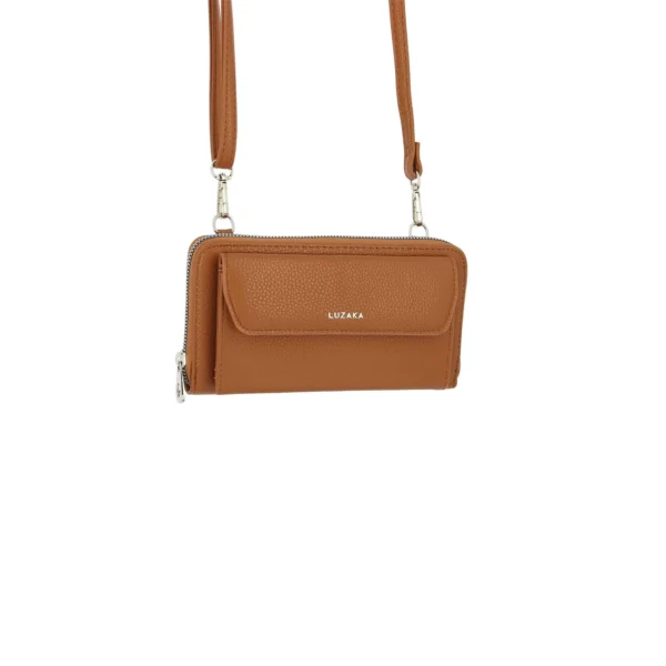 Dámska horizontálna taška s peňaženkou Camel 11468 LUZAKA