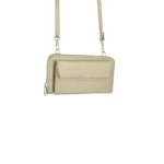 Dámska horizontálna taška s peňaženkou Zlatá 11470 LUZAKA