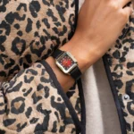 Dámske hodinky Camille  Čierne 11512 LUZAKA – Obrázok 4