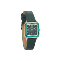 Dámske hodinky Camille zelené 11513 LUZAKA