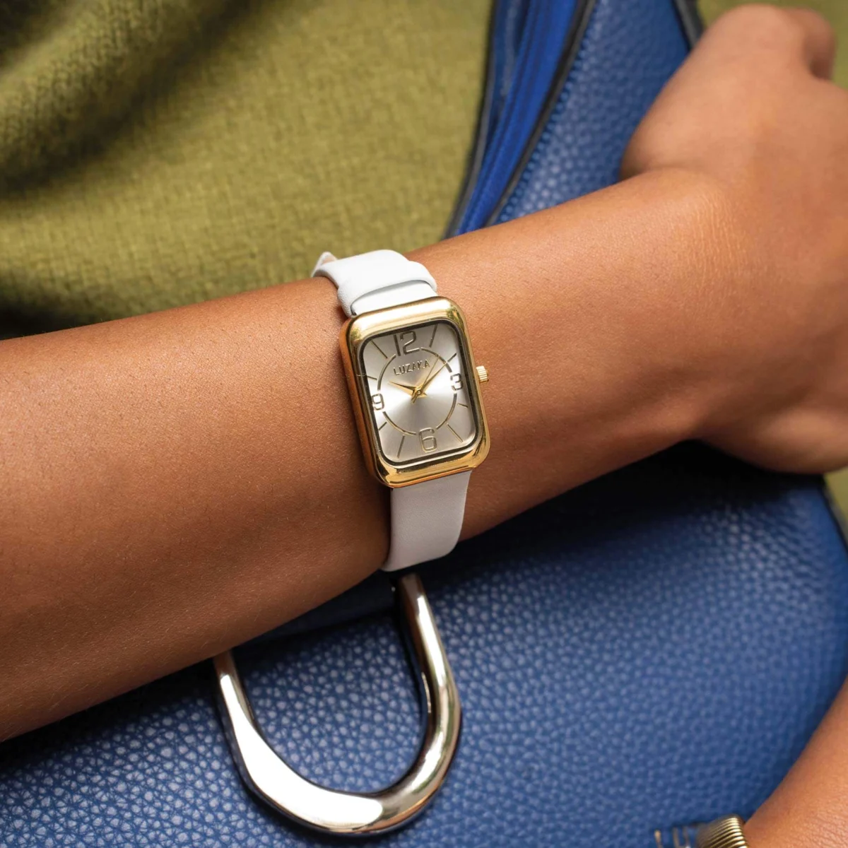 Dámske hodinky Lara Biele 11514 LUZAKA – Obrázok 2