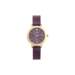 Dámske hodinky Clara fialové 11518 LUZAKA – Obrázok 2