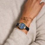 Dámske hodinky Clara modré 11520 LUZAKA – Obrázok 2