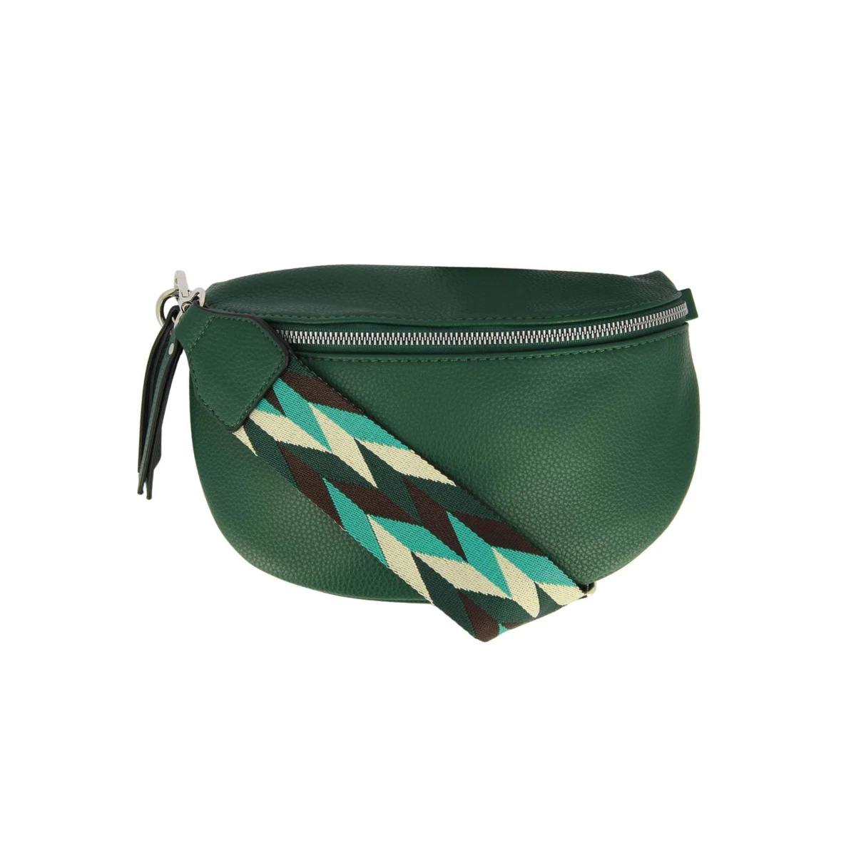 Dámska zelená taška "Banan" Paola 10401 LUZAKA Dámska zelená taška "Banan" Paola 10401 LUZAKA – Obrázok 1