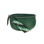 Dámska zelená taška "Banan" Paola 10401 LUZAKA