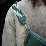 Dámska zelená taška "Banan" Paola 10401 LUZAKA – Obrázok 3