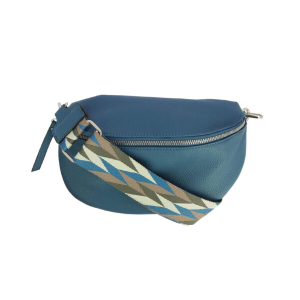 Ľadvinka Paola z džínsovej modrej farby 11460 LUZAKA