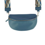 Ľadvinka Paola z džínsovej modrej farby 11460 LUZAKA – Obrázok 3