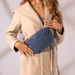 Ľadvinka Paola z džínsovej modrej farby 11460 LUZAKA – Obrázok 5