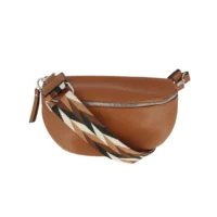 Dámska taška  hnedá "Banán" Paola 10403 LUZAKA