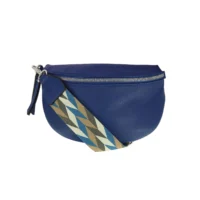 Dámska taška modrá "Banán" Paola 11460 LUZAKA