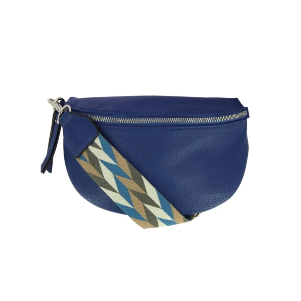 Dámska taška modrá "Banán" Paola 11460 LUZAKA