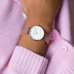 Dámske hodinky Paloma ružové zlato 40567 LUZAKA – Obrázok 2