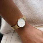 Dámske Hodinky z pozlátenej ocele Paloma 51373 LUZAKA – Obrázok 4