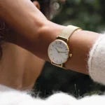 Dámske Hodinky z pozlátenej ocele Paloma 51373 LUZAKA – Obrázok 2