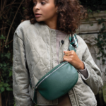 Dámska zelená taška "Banan" Paola 10401 LUZAKA – Obrázok 4