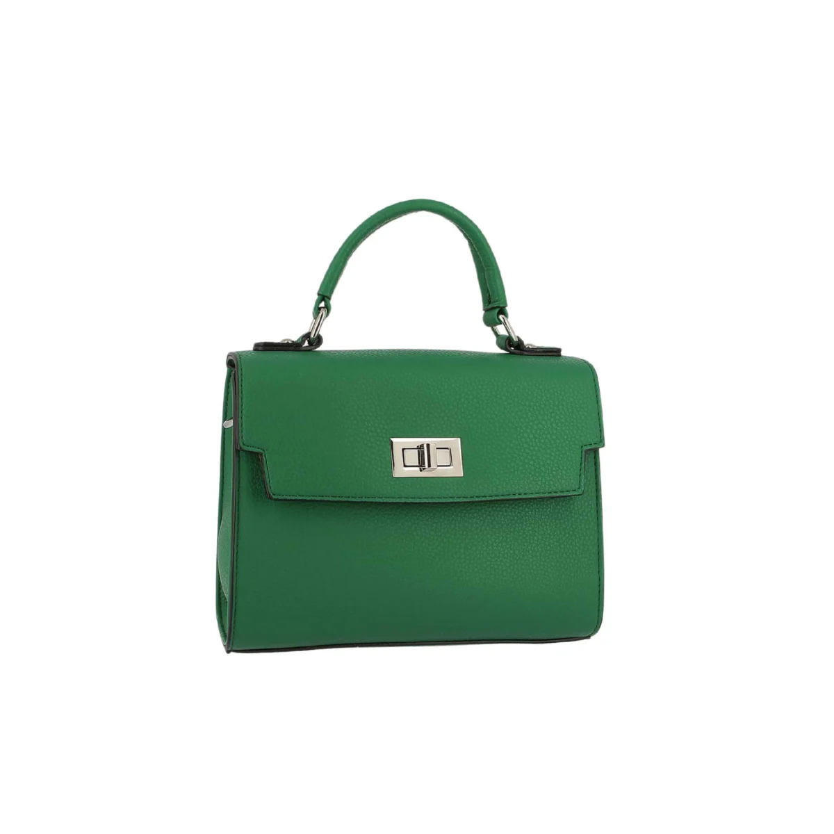 Dámska kabelka zelená Ninon 10379 LUZAKA – Obrázok 2