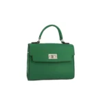 Dámska kabelka zelená Ninon 10379 LUZAKA – Obrázok 2