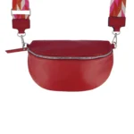 Dámska taška červená "Banán" Paola 10400 LUZAKA – Obrázok 4