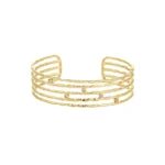 Dámsky náramok Saturn z pozlátenej ocele 11150 LUZAKA