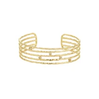 Dámsky náramok Saturn z pozlátenej ocele 11150 LUZAKA