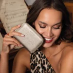 Dámska zlatá peňaženka Léna 11503 LUZAKA – Obrázok 3