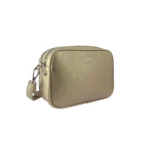 Dámska taška Esther zlatá 11485 LUZAKA