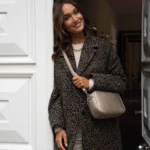 Dámska taška Esther zlatá 11485 LUZAKA – Obrázok 2