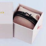 Pánske čierny oceľový náramok Soan 10894 LUZAKA – Obrázok 2