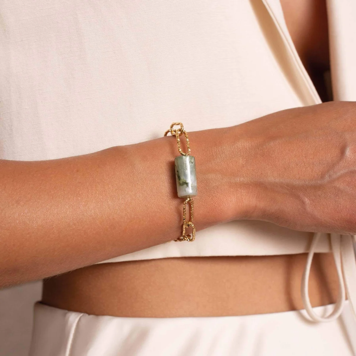 Dámsky oceľový náramok Topia  11309 LUZAKA – Obrázok 2