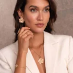 Dámsky náhrdelník  z pozlátenej ocele Eden 11170 LUZAKA