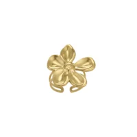 Dámsky prsteň z pozlátenej ocele Florine 11393 LUZAKA