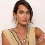 Náušnice Iris z pozlátenej ocele 11185 LUZAKA