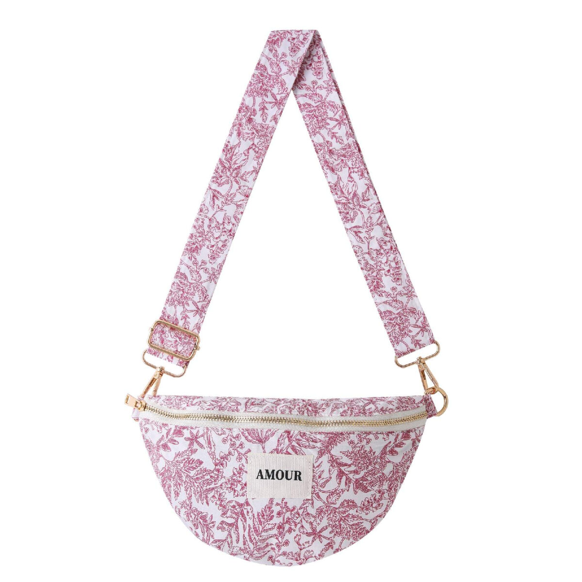 Dámsky ružová ľadvinka Flavie 11801 LUZAKA