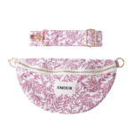 Dámsky ružová ľadvinka Flavie 11801 LUZAKA