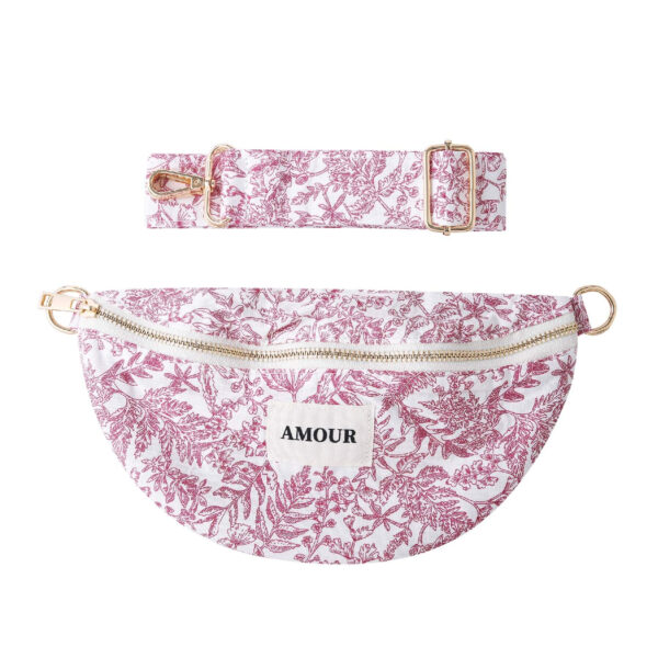 Dámsky ružová ľadvinka Flavie 11801 LUZAKA